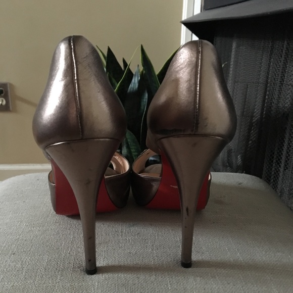 ✨Authentic CL 👠SCISSOR GIRL Platform 👠Pumps✨ - Picture 3 of 5